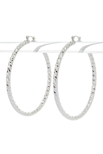 Clara Hoop Earrings - Undeniably LUXE