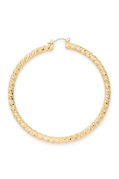 Clara Hoop Earrings - Undeniably LUXE