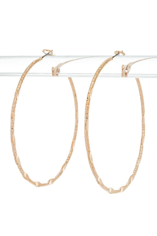 Dainty Hoop Earrings - Undeniably LUXE