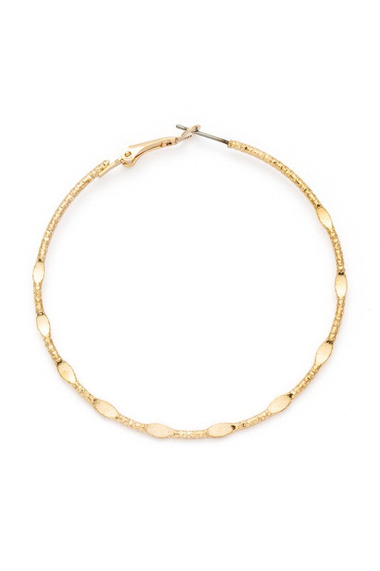 Dainty Hoop Earrings - Undeniably LUXE