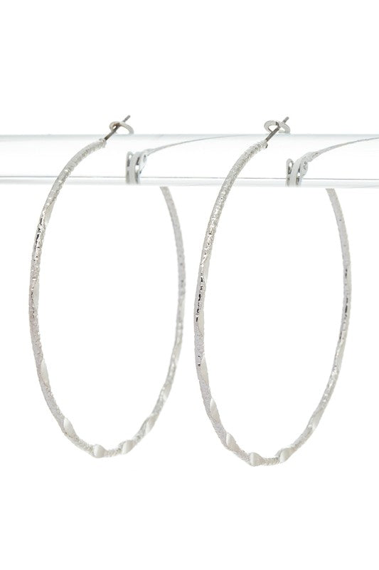 Dainty Hoop Earrings - Undeniably LUXE