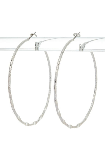 Dainty Hoop Earrings - Undeniably LUXE
