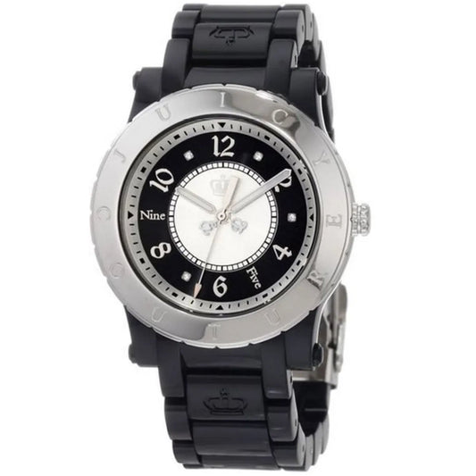 Juicy Couture HRH Black Stainless Steel Watch