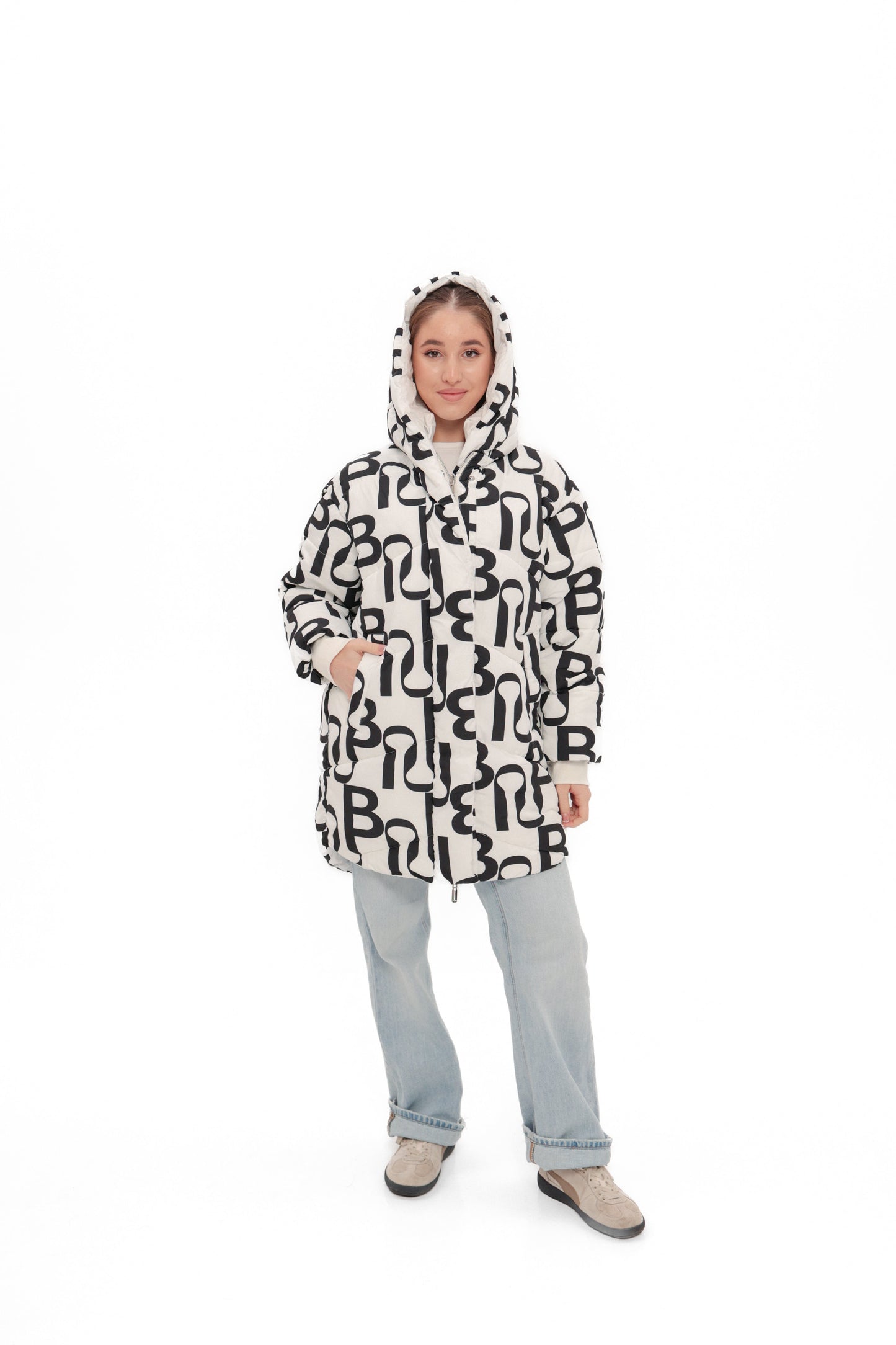 ⇆ Reversible 2 in 1 Insulated Bio-Down Winter Coat