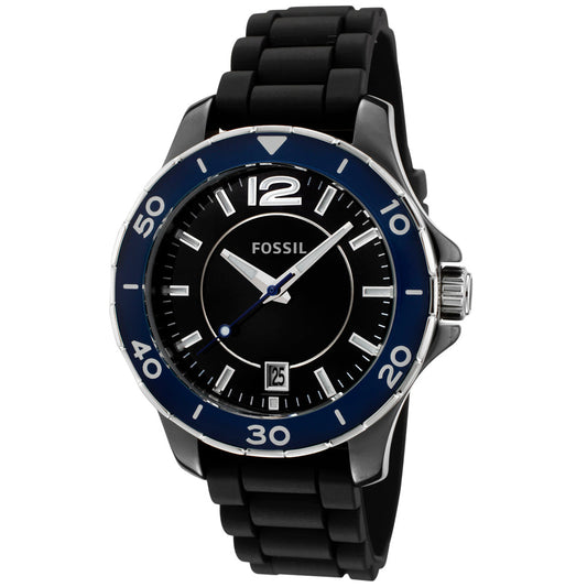 Fossil Classic Black Ceramic Watch