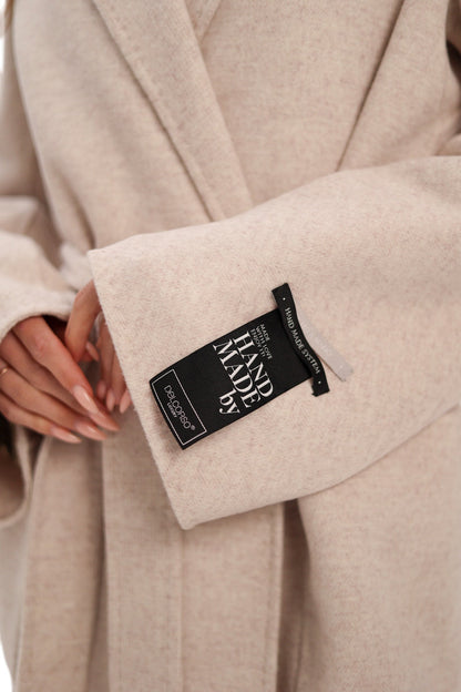 Mia Premium 85% Wool Cashmere Coat
