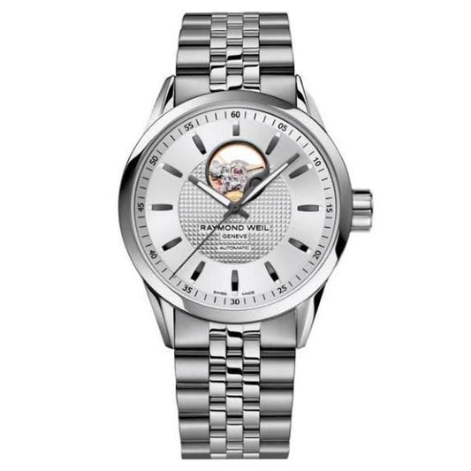 Raymond Weil Freelancer Silver Stainless Steel Watch