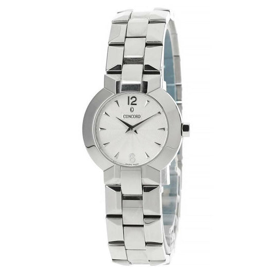 Concord La Scala Women's Silver Stainless Steel Watch