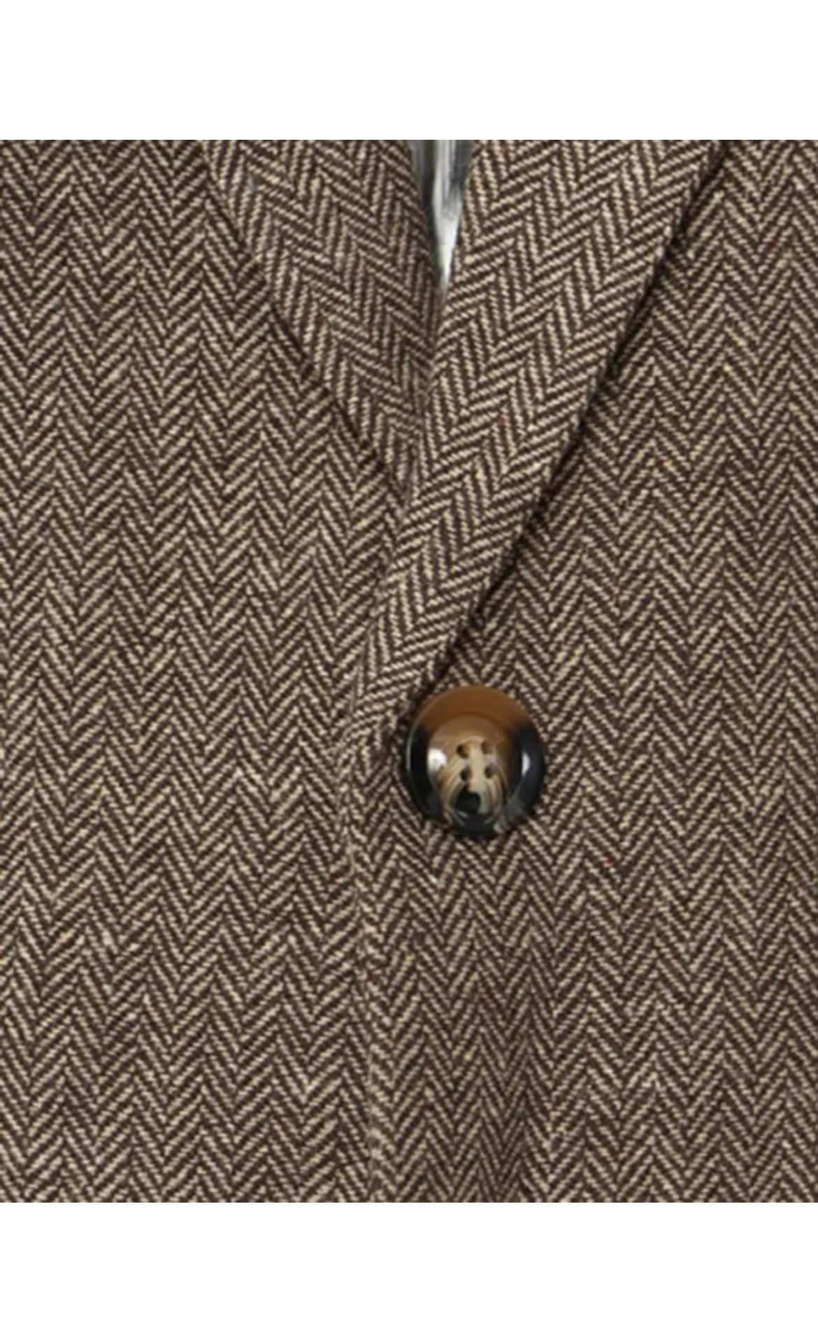 Herringbone Blazer with Bow Detail - Undeniably LUXE