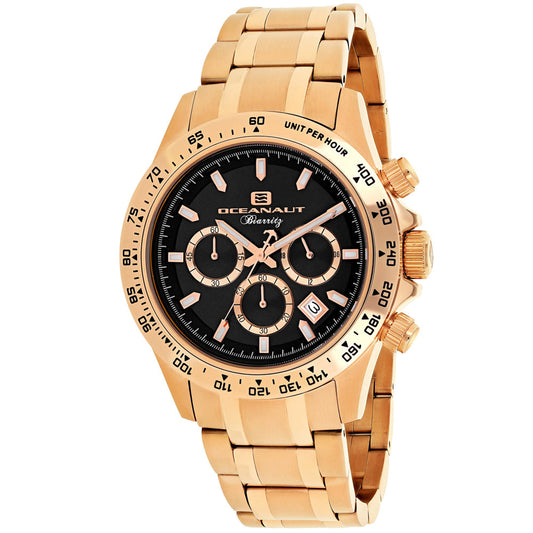 Oceanaut Biarritz Rose Gold Stainless Steel Watch