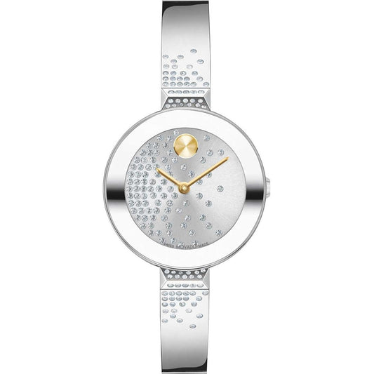 Stainless Steel Silver Dial Bracelet Watch