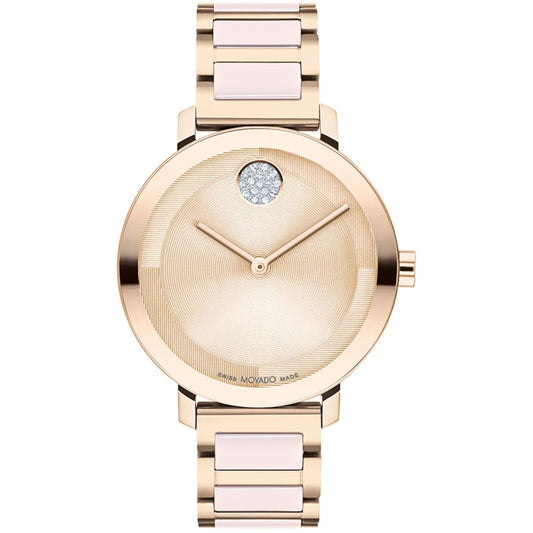 Rose Gold-Tone Stainless Steel Watch