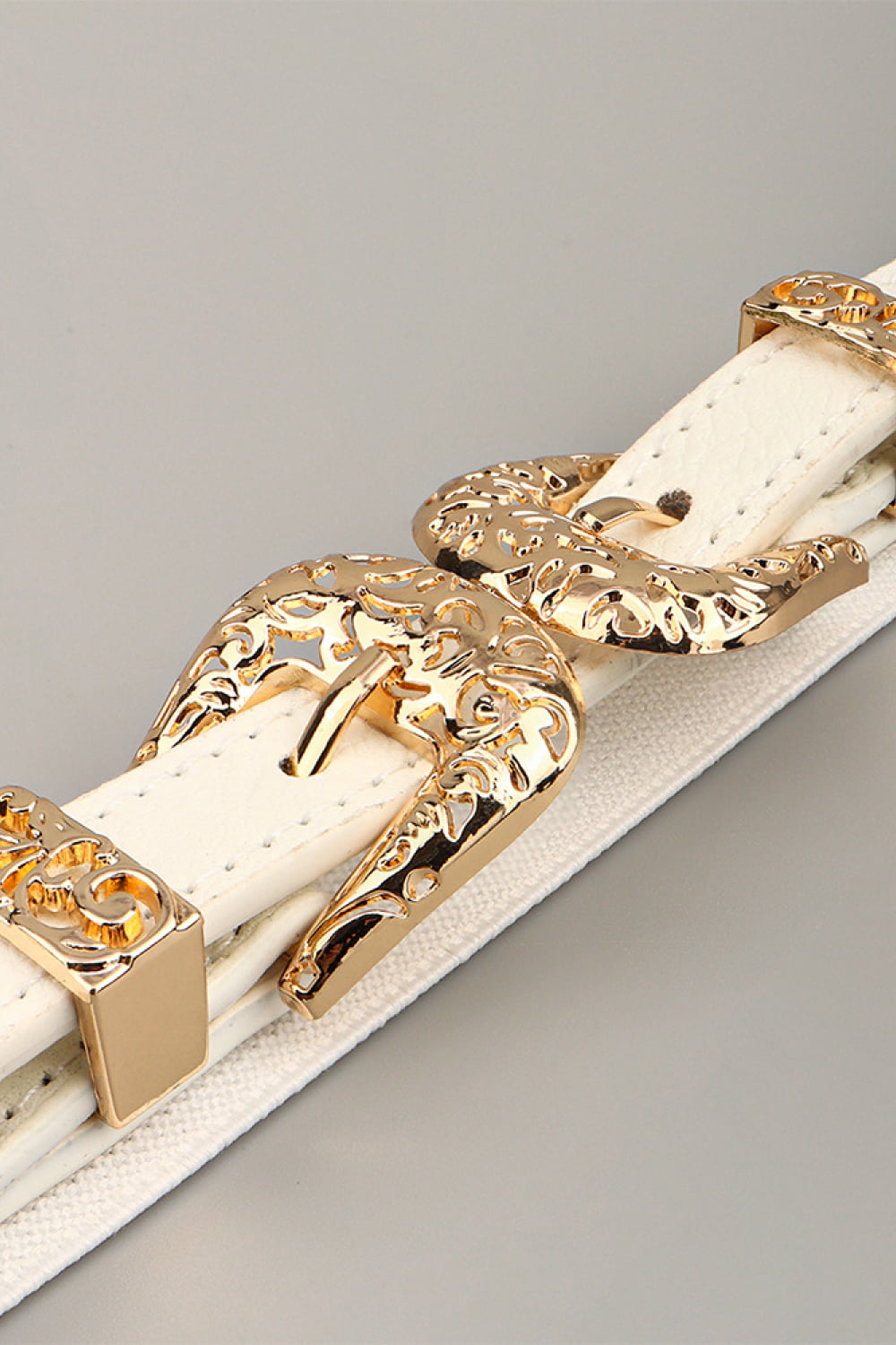 Double Trouble Buckle Belt - Undeniably LUXE