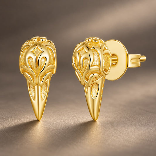 Gold-Plated Earrings