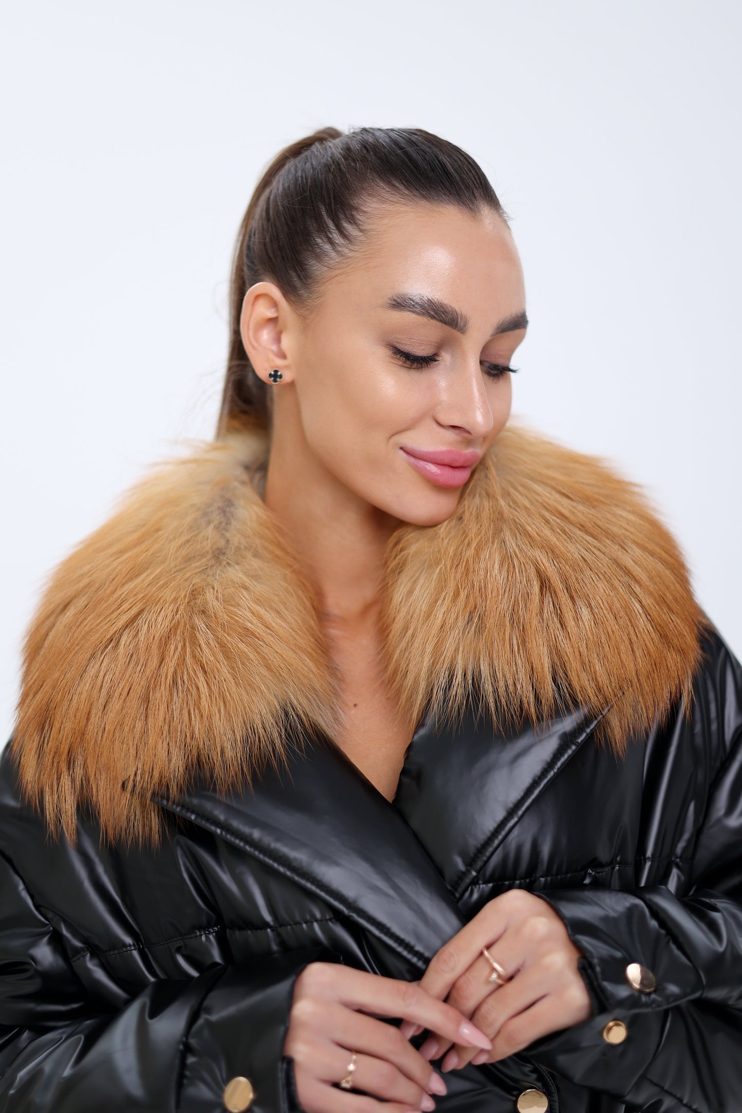 Gold Fox Fur Freudenberg Comfortemp® Coat