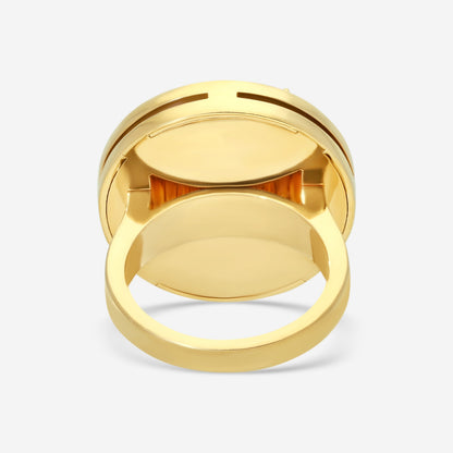 Roberto Coin Love in Verona 18K Yellow Gold Multistone Diamond Ring