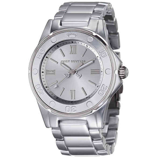 Juicy Couture Rich Girl Silver Aluminum Watch