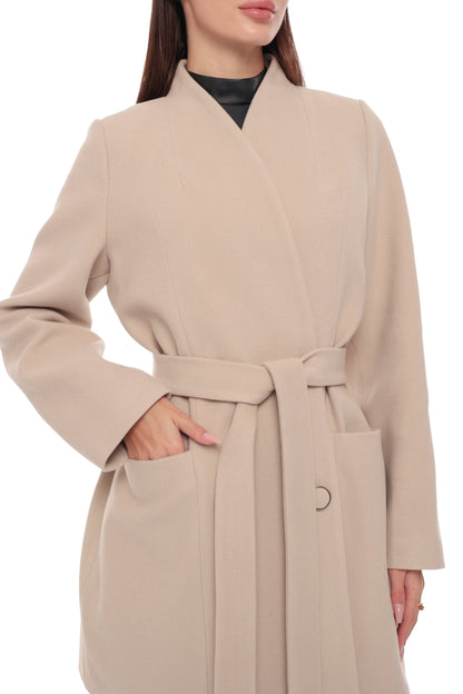 Ellis Wool Cashmere Coat