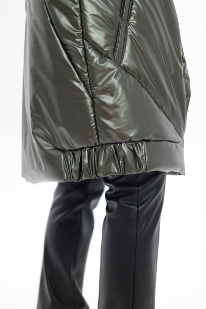 Kopenhagen Fur® Mink Italian Cashmere Wool Vogue Coat