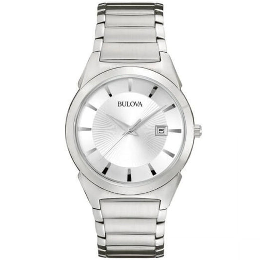 Bulova Classic Silver Stainless Steel Watch