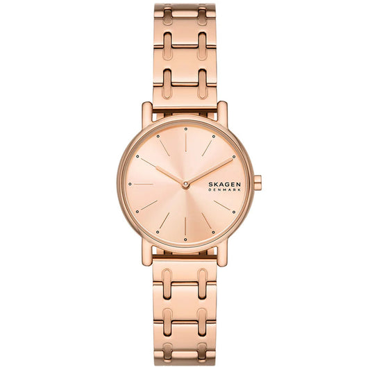 Skagen Signatur Lille Rose Gold Stainless Steel Watch