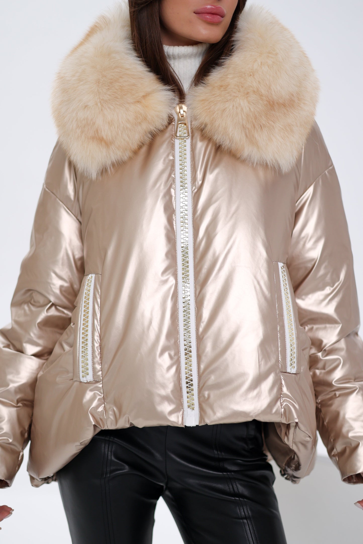 Polar Fox Down Fill Jacket