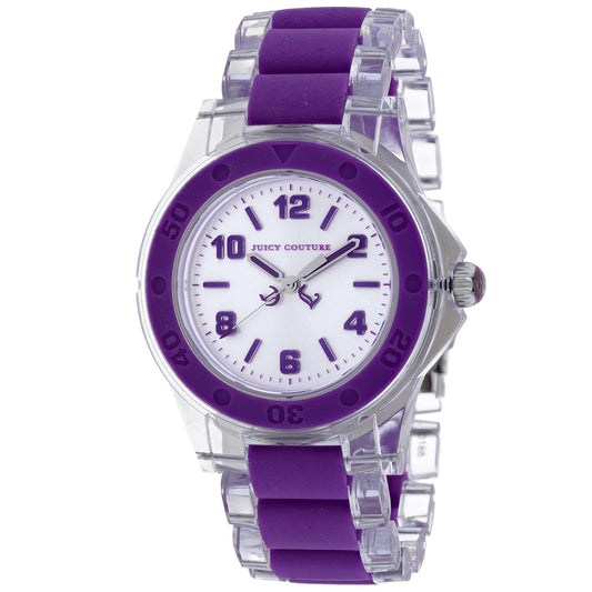 Juicy Couture Rich Girl Silver Dial Multicolor Watch