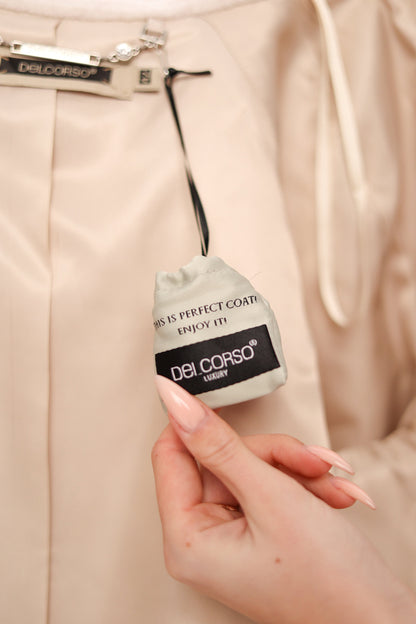 Chester Wool Cashmere Coat Praline Coat