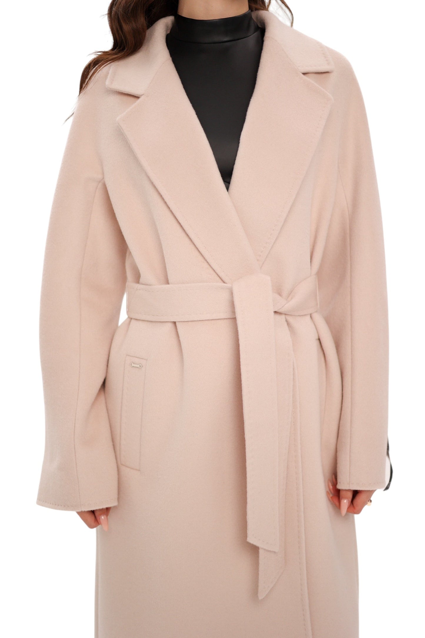 Chester Wool Cashmere Coat Praline Coat