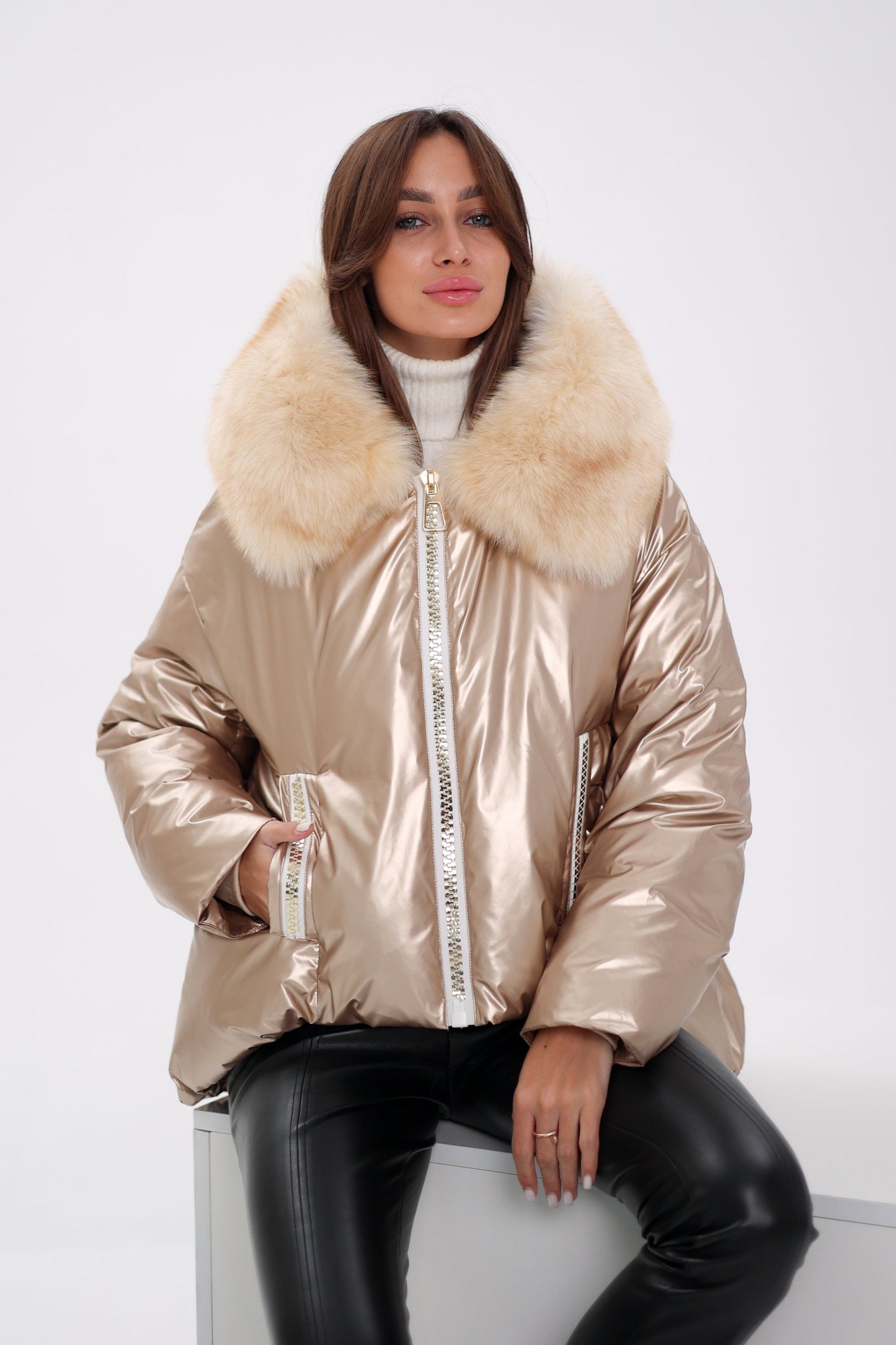 Polar Fox Down Fill Jacket