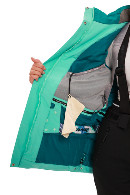 Waterproof Insulated Ski Jacket