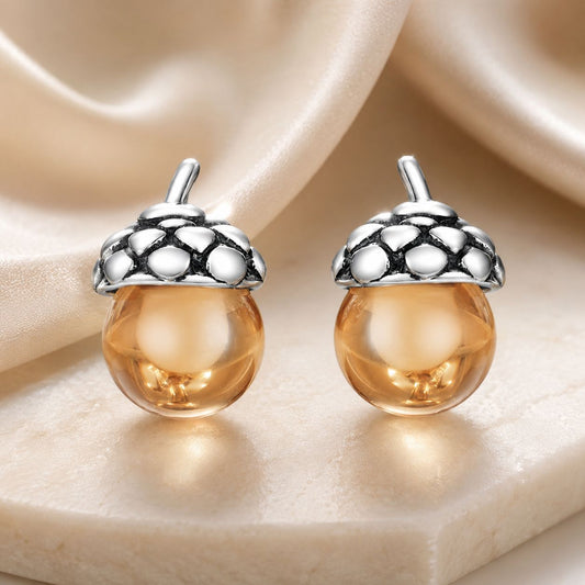 Sterling Silver Pavé Cubic Zirconia Earrings