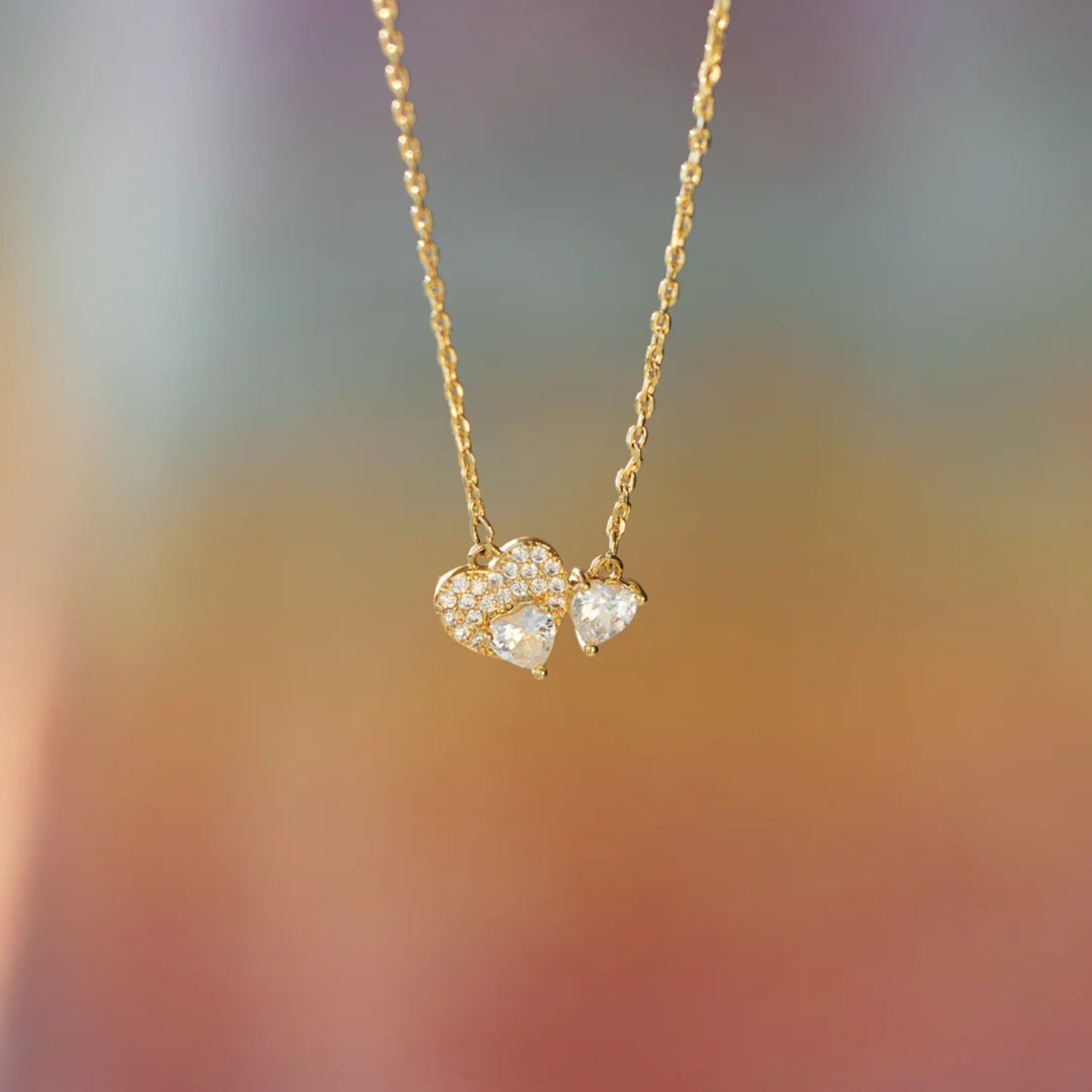 18K Gold-Plated Heart Necklace - Undeniably LUXE