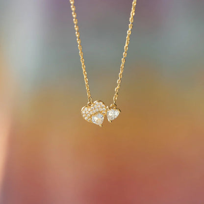 18K Gold-Plated Heart Necklace - Undeniably LUXE