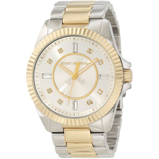Juicy Couture Stella Silver Stainless Steel Watch