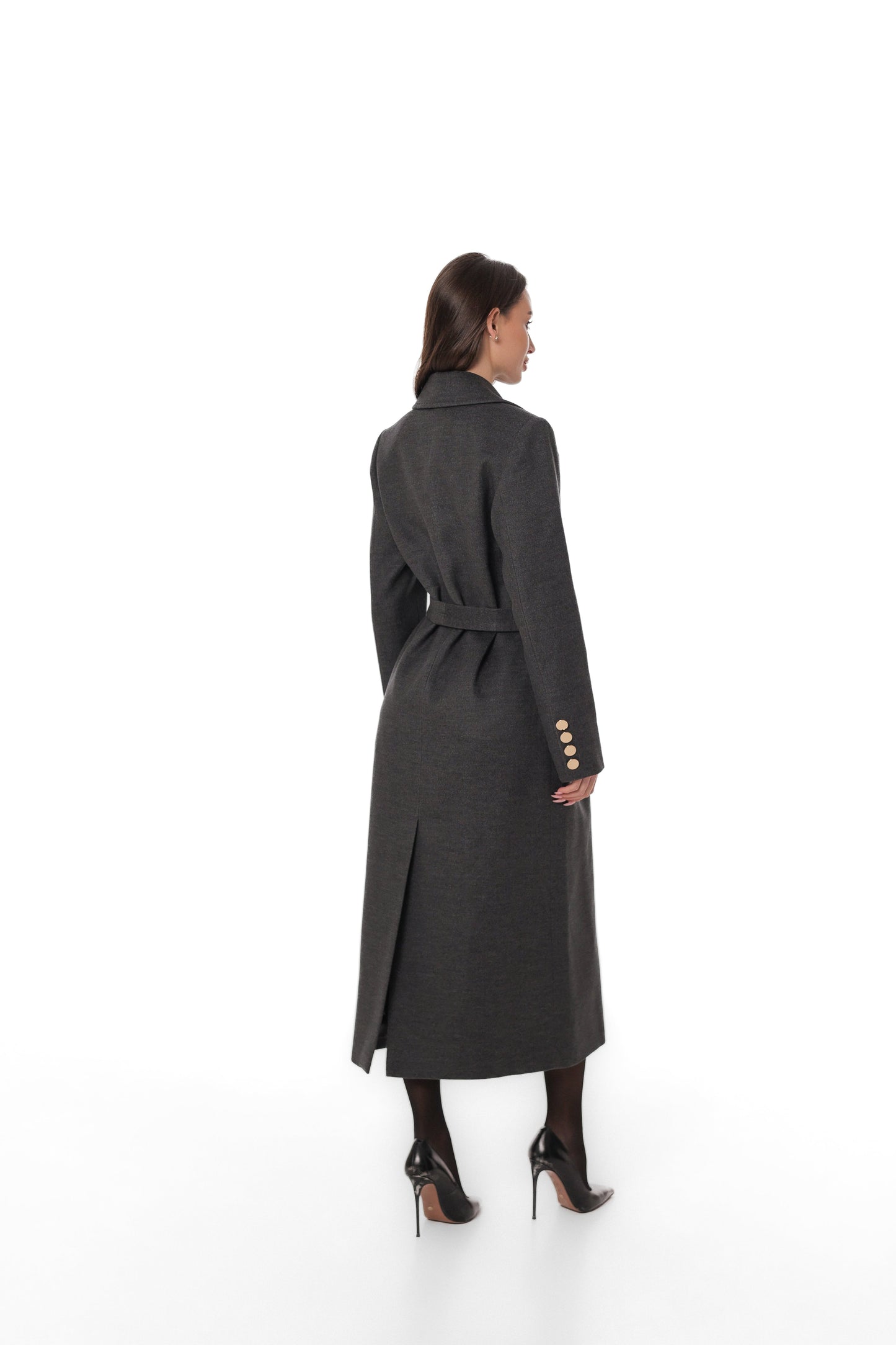 Atlas Tailored Cashmere Wool Coat