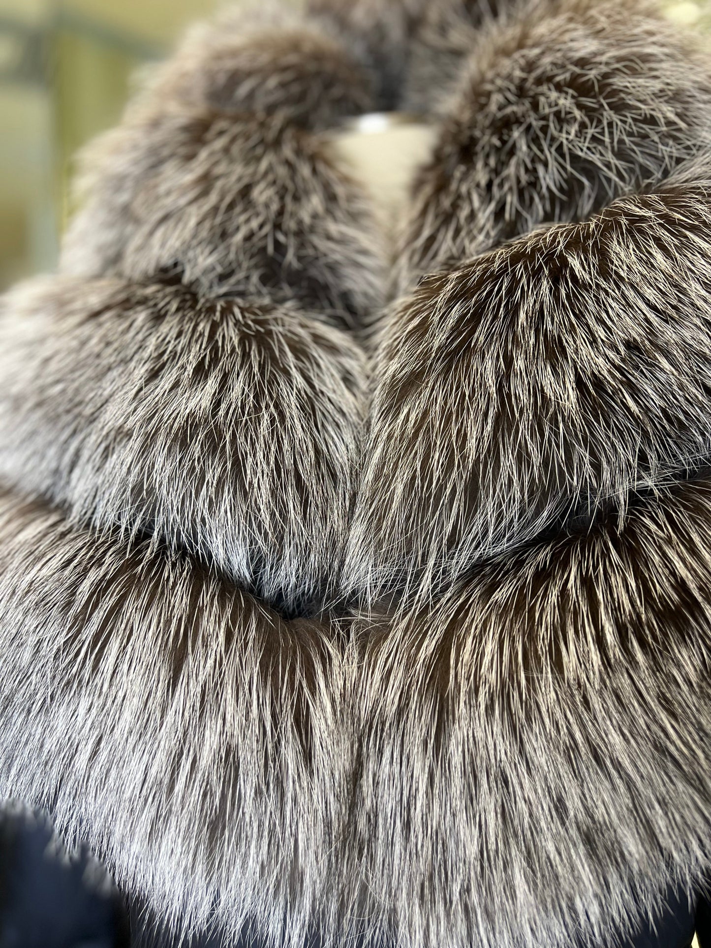 Kaimana Fox Fur Trim Down Coat