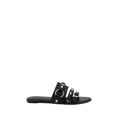 Balenciaga’s Studded Sandals