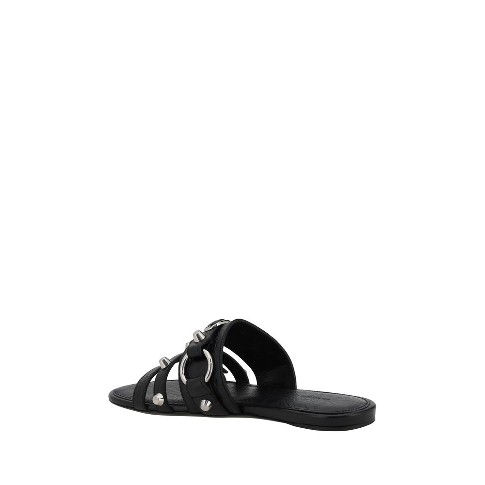 Balenciaga’s Studded Sandals