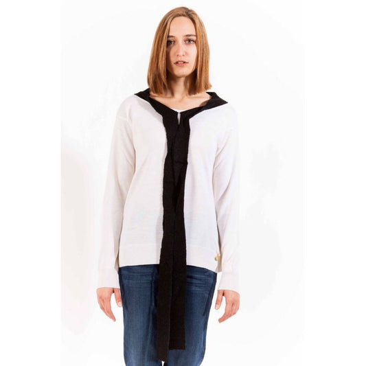 White Wool Sweatshirt