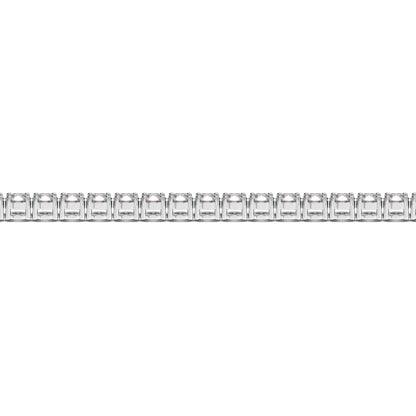 14K White Gold Lab Grown Diamond Tennis Bracelet