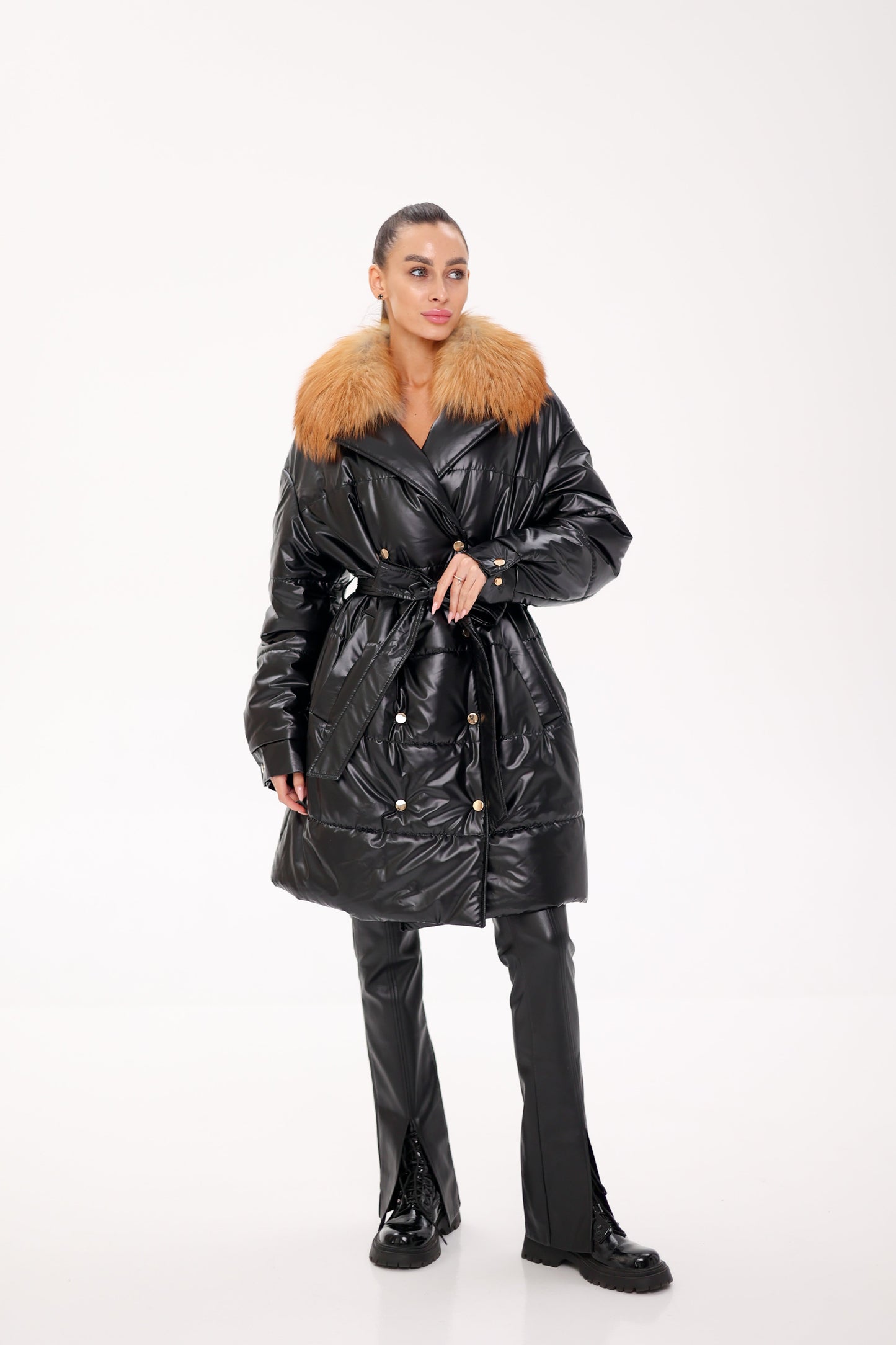 Gold Fox Fur Freudenberg Comfortemp® Coat