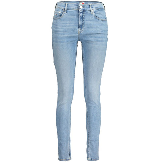 Azzurro Cotton Women's Skinny Jean