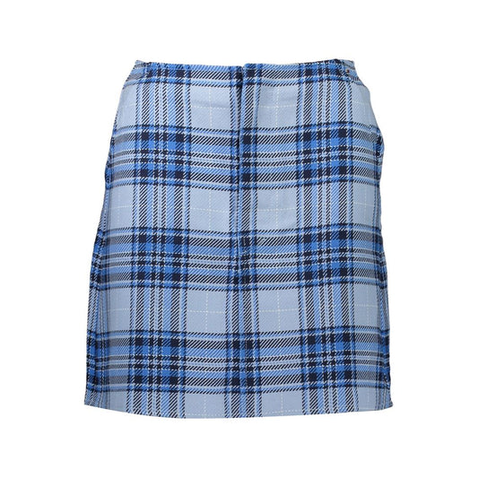 Azzurro Cotton Women Skirt