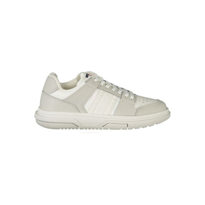 White Leather Women Sneaker