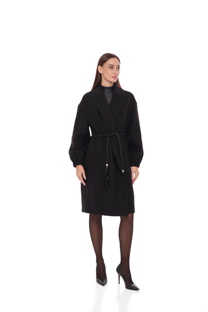 Lisbon Cashmere Blend Overcoat