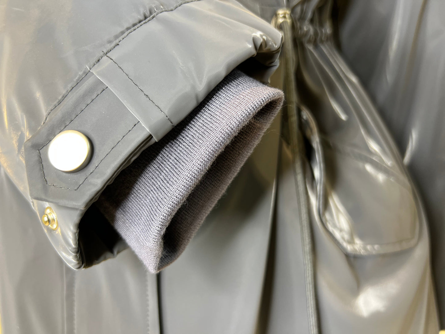 Silver Fox Fully Lined Hood Rabbit Insulated Parka