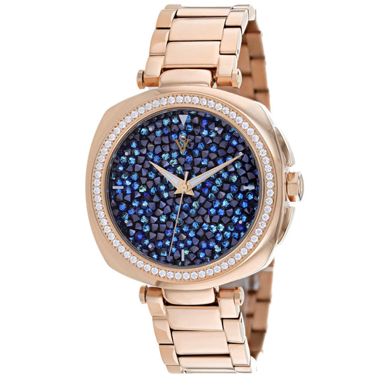 Mirabella Rose Gold Stainless Steel Watch