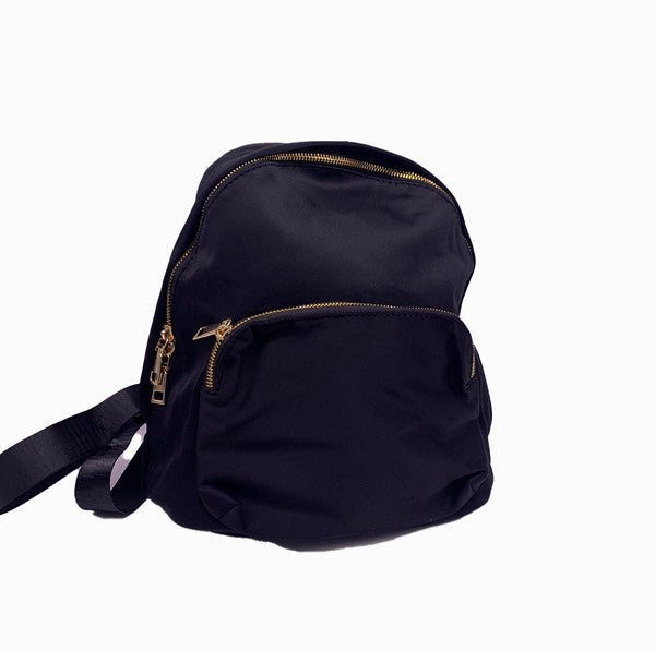 Nya Nylon Everyday Chic Backpack - Undeniably LUXE