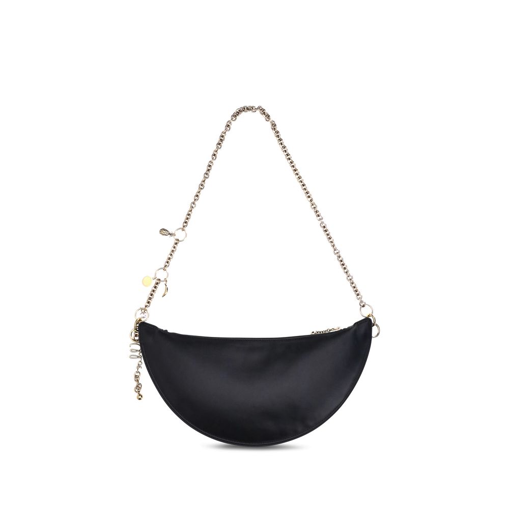Chloé Icons Chain Black Calfskin Shoulder Bag